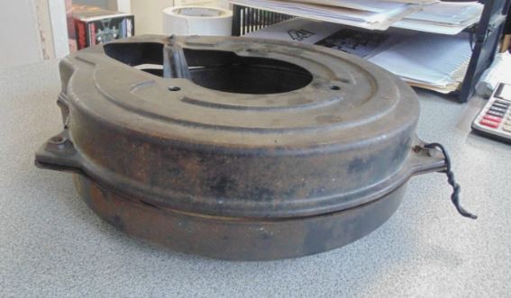 1989 YAMAHA BIG BEAR 4WD COVER 2HR-25715-01-00