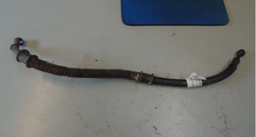 1986 KAWASAKI BAYOU 300 HOSE BRAKE FR LWR 43059-1312