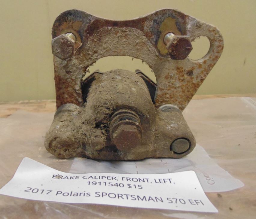 2017 POLARIS Sportsman 570 BRAKE CALIPER FRONT LEFT 1911540
