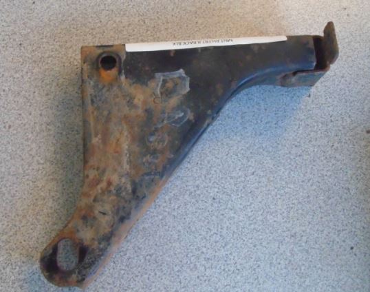 2001 POLARIS SPORTSMAN 500 MNT, RH,FRT, R, RACK BLK 1040525-067