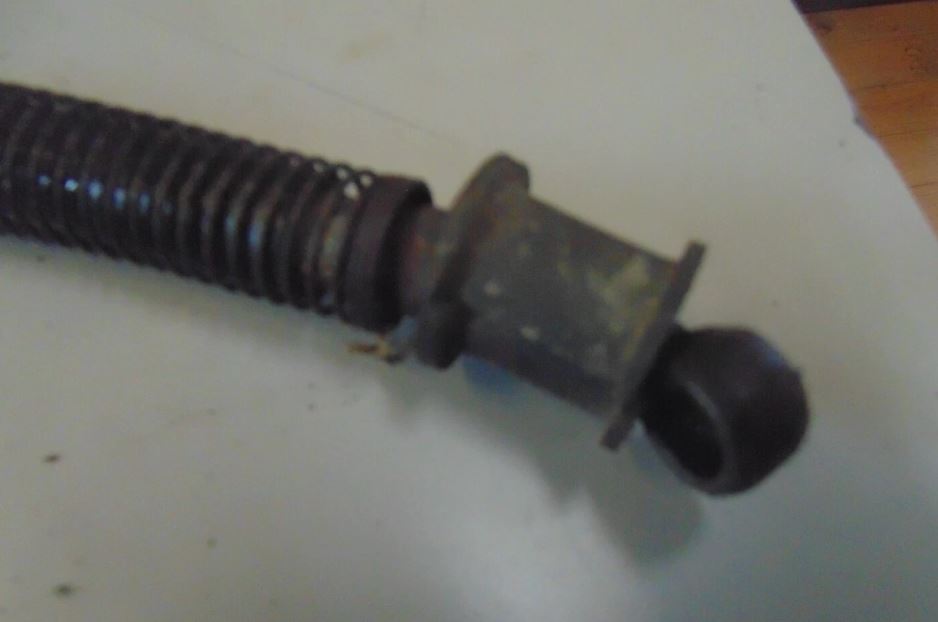 1986 KAWASAKI BAYOU 300 HOSE BRAKE FR UP 43059-1311