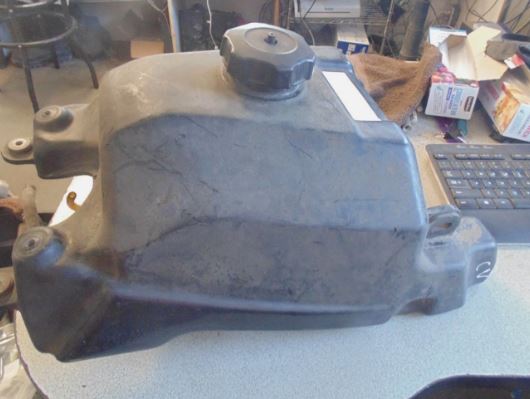 1987 YAMAHA BIG BEAR 4WD FUEL TANK COMP 2HR-24110-01-00
