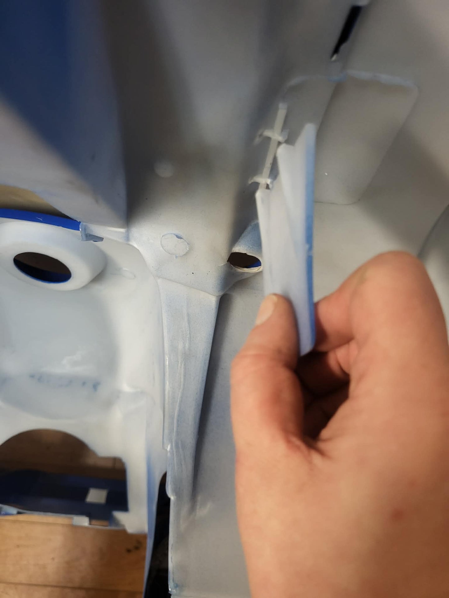 Plastique de TForce 125cc