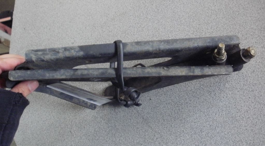 2008 ARCTIC CAT 366 4X4 BRACKET,MOUNTING-REAR RACK-LEFT&RIGHT 3313-353