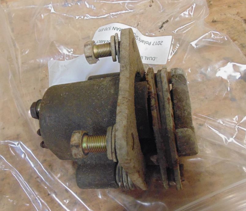 2017 POLARIS Sportsman 570 DUAL INPUT CALIPER ASSY 1911415