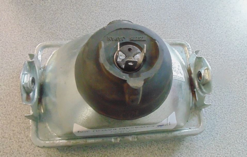 1990 KAWASAKI BAYOU 300 LAMP HEAD 23004-1192