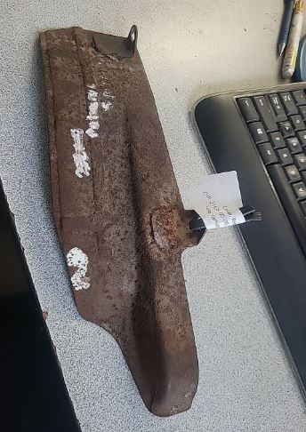 1996 Yamaha KODIAK 4WD Cover, Rear Fender 3 2HR-2163F-00-00 2HR-2163F-01-00