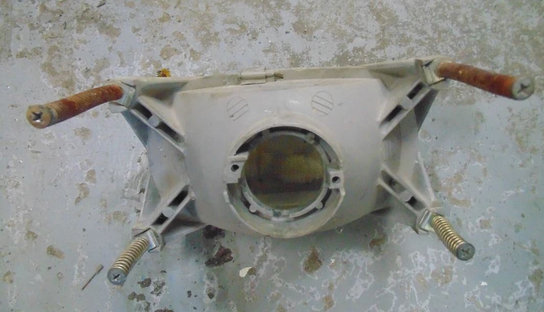 1992 POLARIS TRAIL BLAZER UPPER HEADLIGHT 4032038