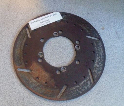 2001 POLARIS SPORTSMAN 500 BRAKE DISC 5242935