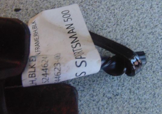 2001 POLARIS SPORTSMAN 500 EXTENSION, FRAME LH & RH BLK 5244624-067 5244623-067