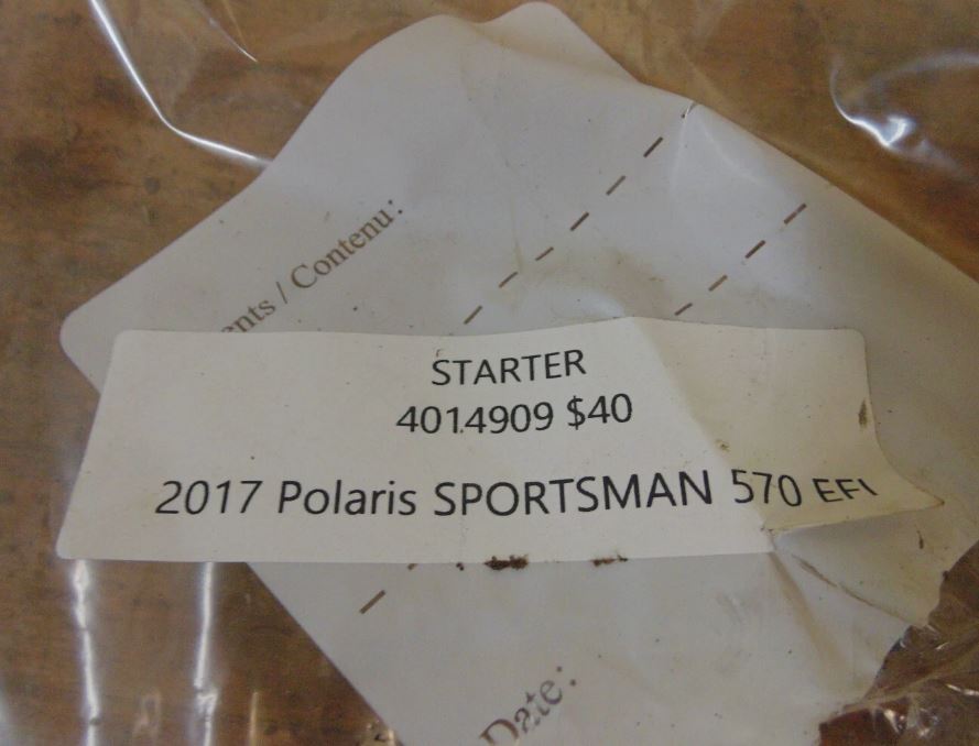 2017 POLARIS Sportsman 570 STARTER 4014909