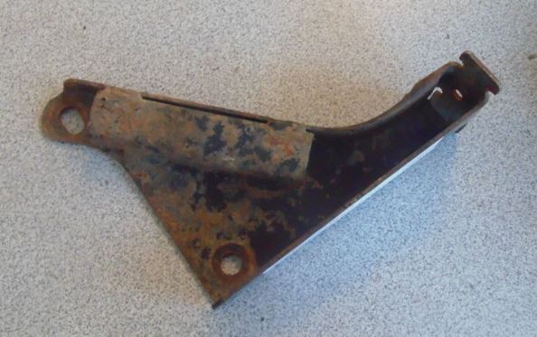 2001 POLARIS SPORTSMAN 500 MNT, RH,FRT, R, RACK BLK 1040525-067