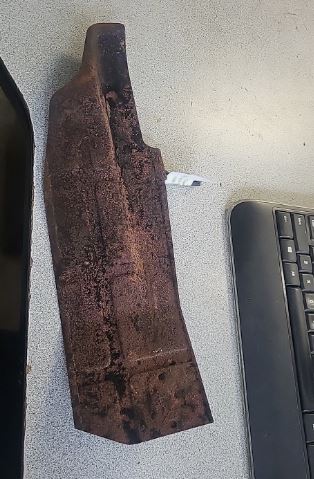 1996 Yamaha KODIAK 4WD Cover, Rear Fender 3 2HR-2163F-00-00 2HR-2163F-01-00