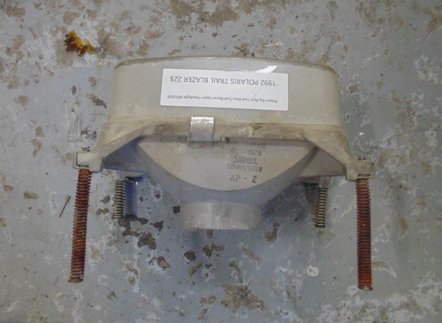 1992 POLARIS TRAIL BLAZER UPPER HEADLIGHT 4032038