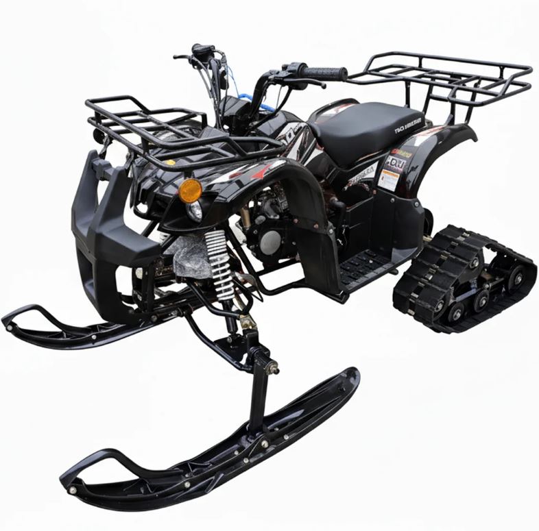 Tao Motors, New T-Force avec chenilles et skis