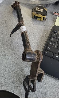 2004 CAN-AM TRAXTER MAX STD & MAX XT BRAKE PEDAL 705600322