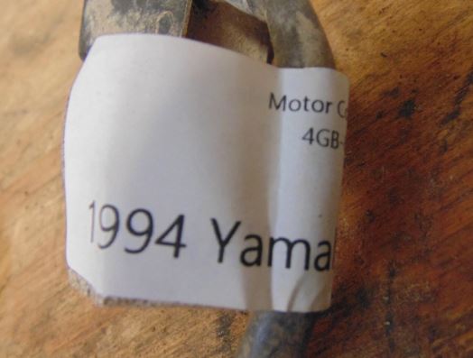 1994 Yamaha KODIAK 4WD Motor Control Unit Assembly 4GB-86510-00-00