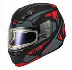 GMAX MD04 SECTOR MODULAR SNOW HELMET ELECTRIC LENS