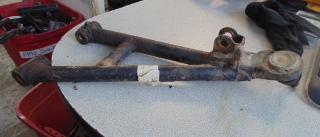 2004 CAN-AM TRAXTER MAX STD & MAX XT UPPER ARM BLK 706200320