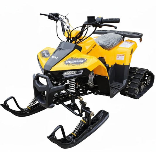 Tao Motors, Mudhawk avec chenilles et skis