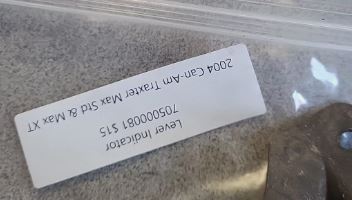 2004 CAN-AM TRAXTER MAX STD & MAX XT LEVER INDICATOR 705000081