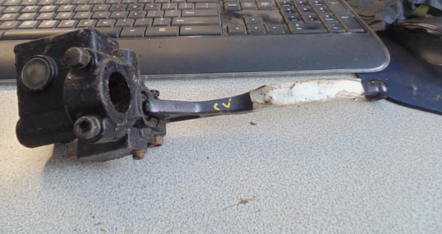 2004 CAN-AM TRAXTER MAX STD & MAX XT FRONT MASTER CYLINDER 705600120