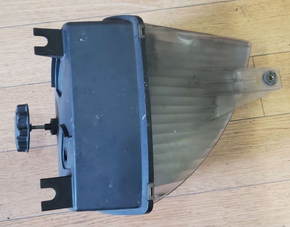 ARCTIC CAT F1000 2007 EFI SNO PRO ORANGE LENS REFLECTOR HEADLIGHT LEFT 0609-781