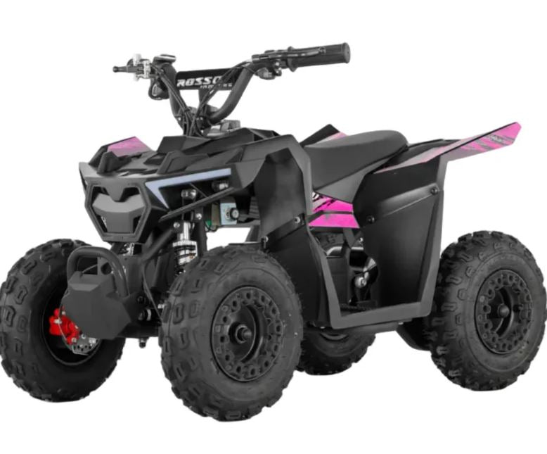 Rosso, E-Quad P, Quad Électrique