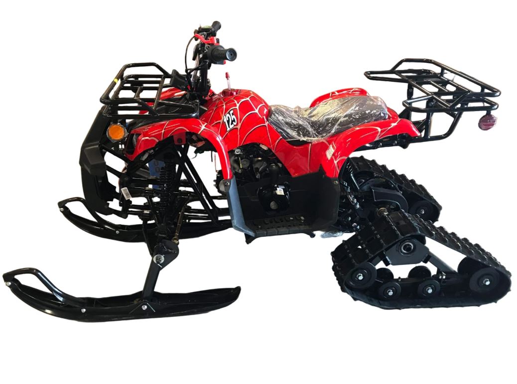 Gio, Blazer 125-D avec chenilles et skis