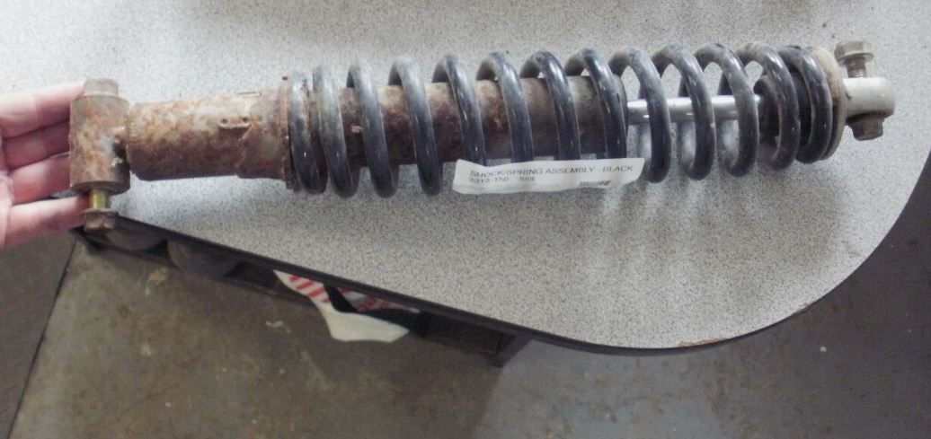 2008 ARCTIC CAT 366 4X4 SHOCK/SPRING ASSEMBLY-BLACK 3313-150