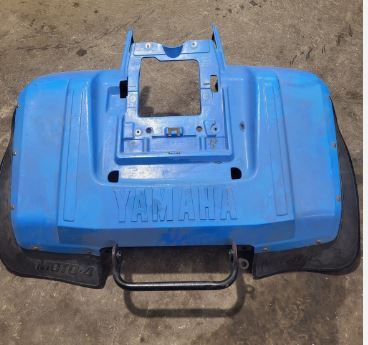 1989 Yamaha BIG BEAR 4WD Fender, Rear 2HR-21611-11-00 4UH-21611-60-00