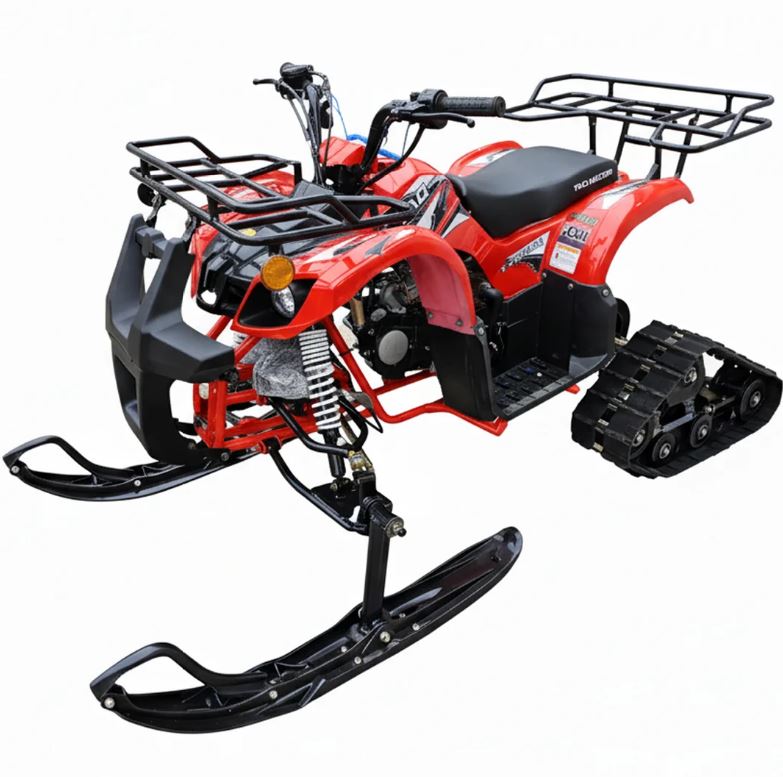 Tao Motors, New T-Force avec chenilles et skis