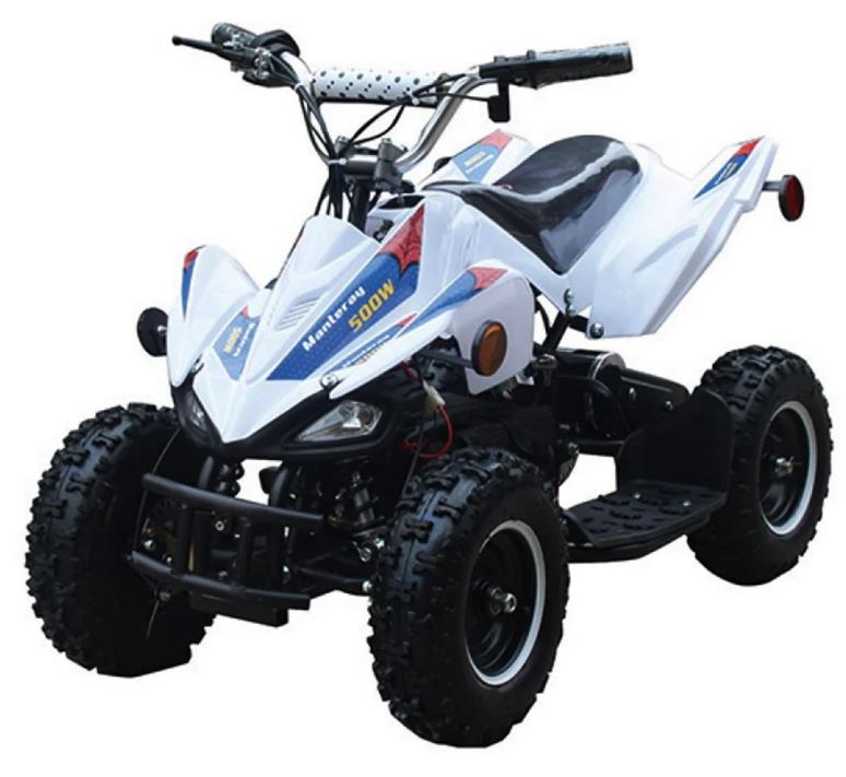 Gio Mantery, Quad Électrique