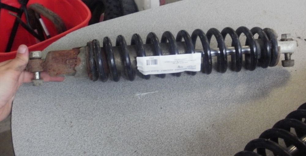 2008 ARCTIC CAT 366 4X4, SHOCK ABSORBER-ASSEMBLY-BLACK 3313-331