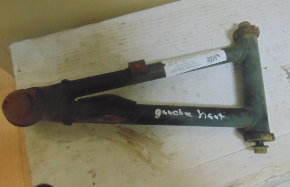 2008 ARCTIC CAT 366 4X4 FIS GREEN A ARM UPPER LEFT BLK 3313-087