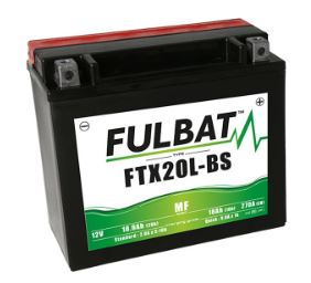 FULBAT Maintenance Free Battery FTX20L-BS