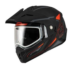GMAX MD74 SPECTRE MODULAR FULL FACE SNOW HELMET DOUBLE LENS (hiver)