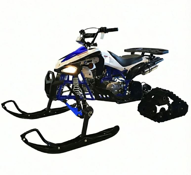 Gio, Blazer 125-S avec chenilles et skis
