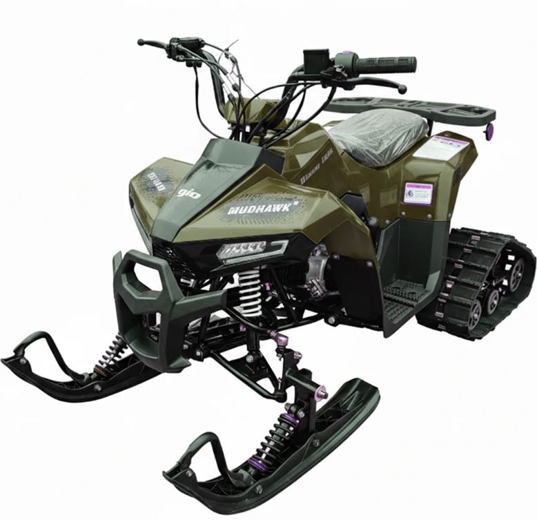 Tao Motors, Mudhawk avec chenilles et skis