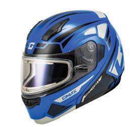 GMAX MD04 SECTOR MODULAR SNOW HELMET ELECTRIC LENS