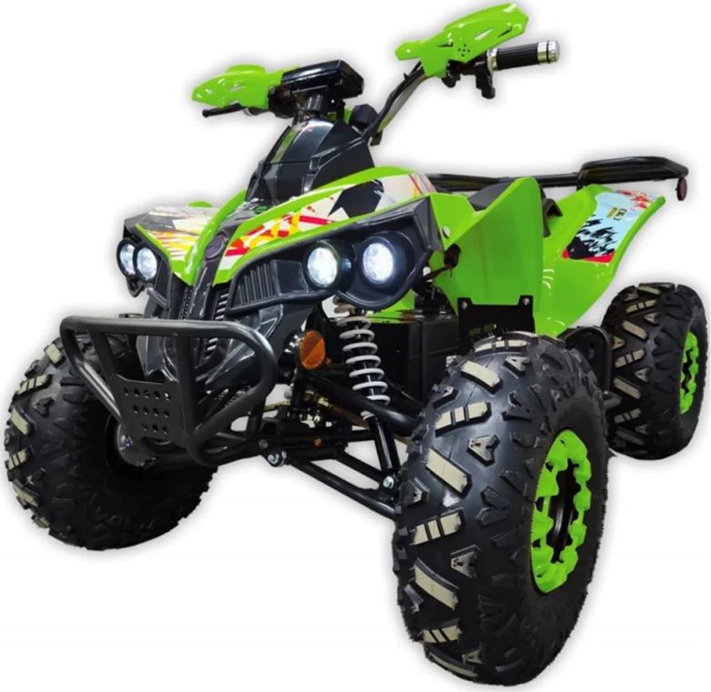 Gio Juventus, Quad Électrique