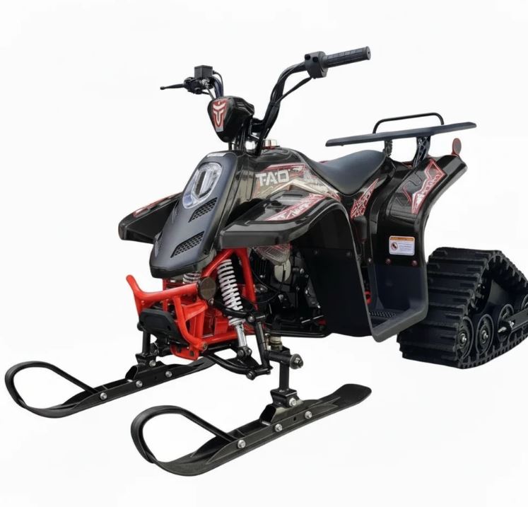Tao Motors, New Rock 110 chenilles et skis, Quad a essence