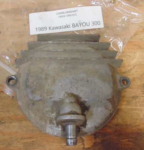 1989 KAWASAKI BAYOU 300 4X4 Cover, Camshaft 14024-1060