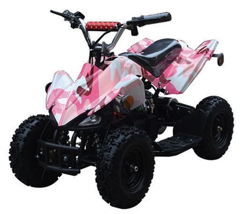 Gio Mantery, Quad Électrique