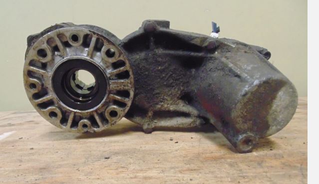 1987 YAMAHA BIG BEAR 4WD Case Transfert 1 and 2 2HR17542-01-00 2HR-17541-00-00