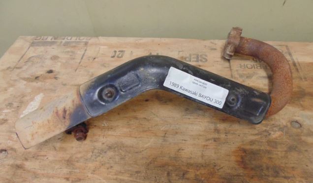 1989 KAWASAKI BAYOU 300 4X4 Pipe, Exhaust 18049-1417