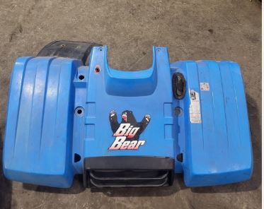 1989 Yamaha BIG BEAR 4WD Fender, Front 2HR-21511-81-00