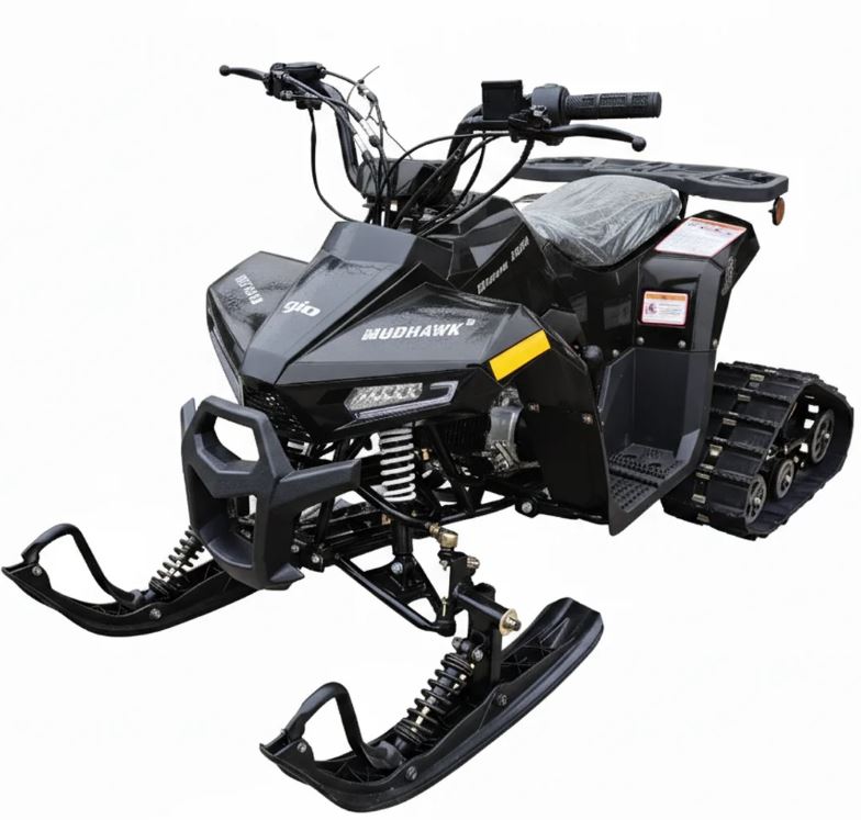 Tao Motors, Mudhawk avec chenilles et skis