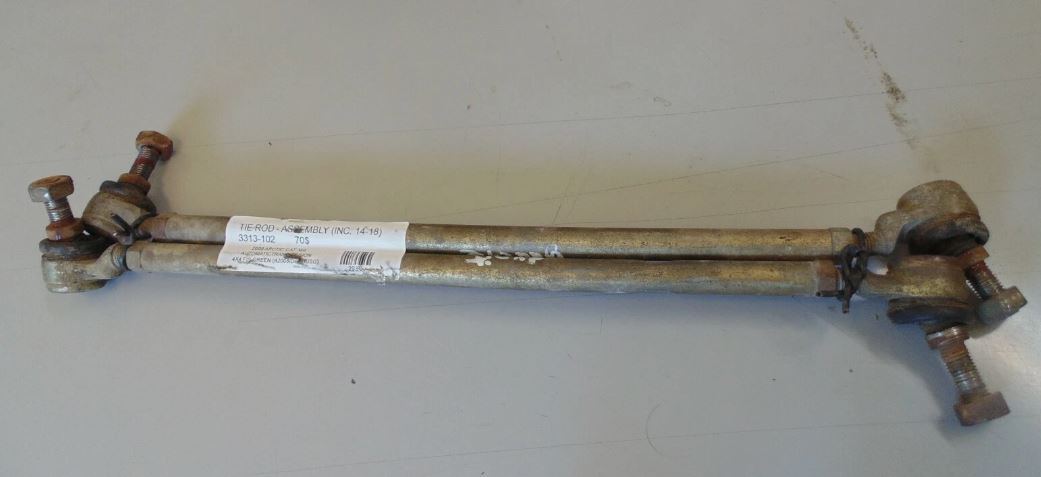 2008 ARCTIC CAT 366 4X4 FIS GREEN TIE ROD ASSY 3313-102