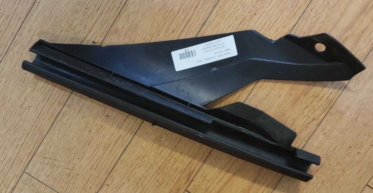 ARCTIC CAT F1000 2007 EFI SNO PRO ORANGE PANEL FILLER SNOWFLAP RIGHT 4606-728